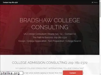 bradshawcollegeconsulting.com