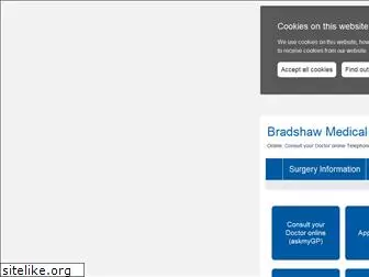bradshawmedicalcentre.nhs.uk