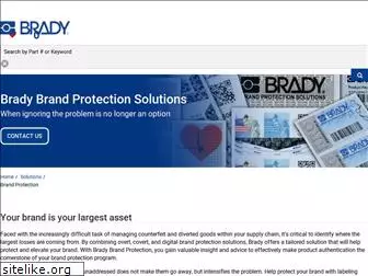 bradybrandprotection.com