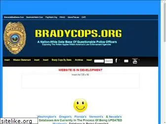 bradycops.org