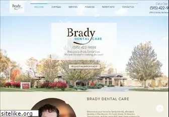 bradydentalcare.com