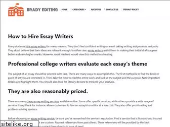 bradyediting.com