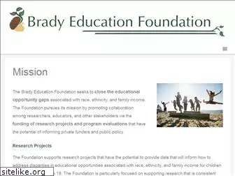 bradyeducationfoundation.org