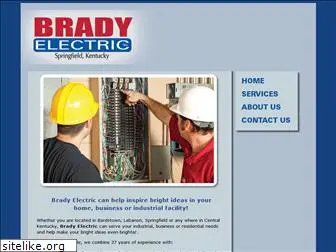 bradyelectric.net