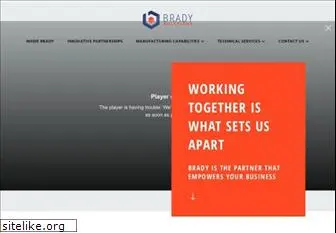 bradyenterprises.com