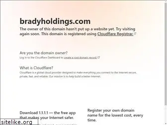 bradyholdings.com