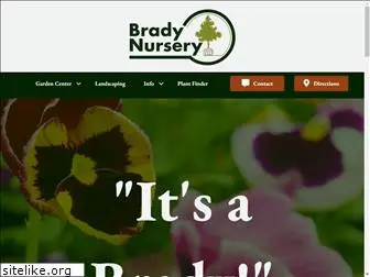 bradynursery.com