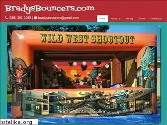 bradysbouncers.com