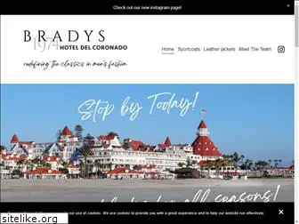 bradyshoteldelcoronado.com