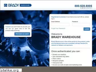 bradywarehouse.com