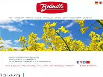 braendle.de