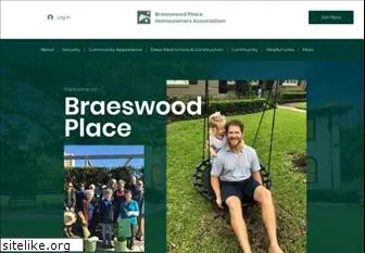 braeswoodplace.org
