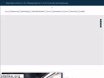 www.braeuergmbh.de