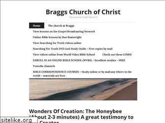 braggschurchofchrist.com