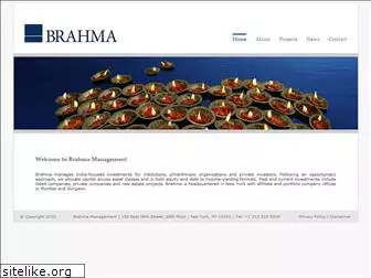 brahmamgmt.com