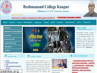 brahmanandcollege.org.in