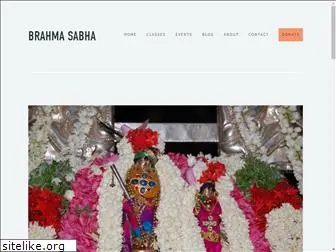 brahmasabha.org