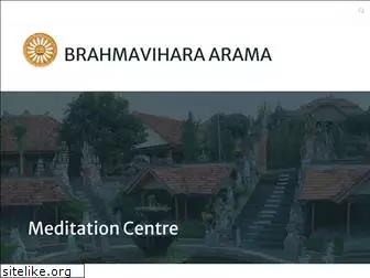 brahmaviharaarama.com
