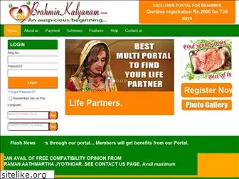 brahminkalyanam.com