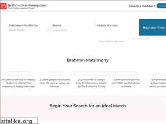 brahminmatrimony.com