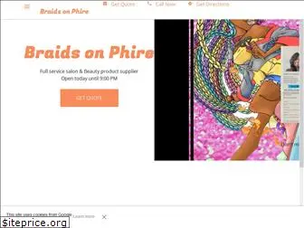 braidsonphire.com