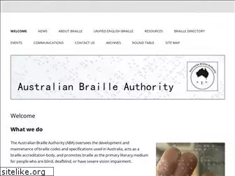 brailleaustralia.org