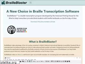 www.brailleblaster.org