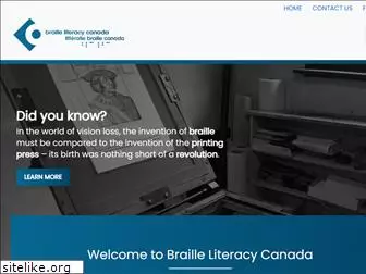 brailleliteracycanada.ca