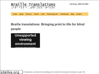 brailletranslations.co.uk