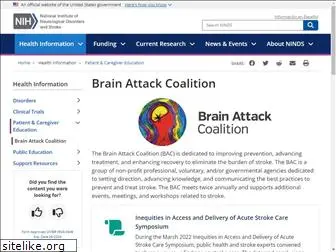 brainattackcoalition.org