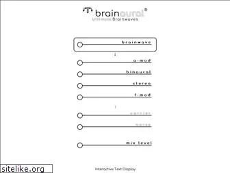 brainaural.com