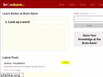 brainbank.cc