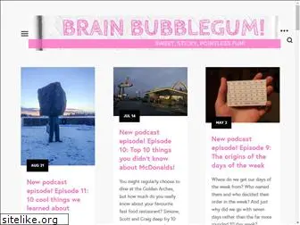 brainbubblegum.net