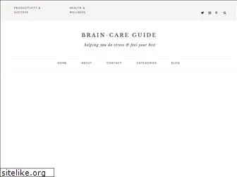 braincareguide.com