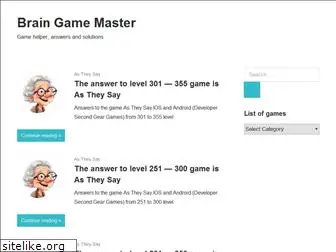 braingamemaster.com