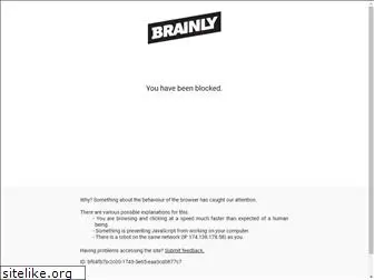 brainly.co