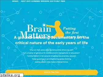 brainmattersfilm.com