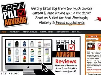 brainpilladvisor.com