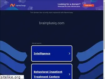 brainplusiq.com