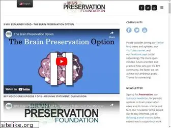 brainpreservation.org