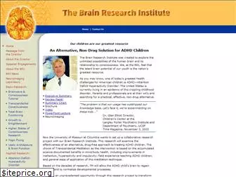 brainresearchinstitute.org