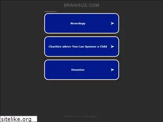 brainsize.com