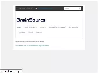 brainsource.ch