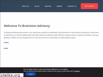 brainstonadvisory.com