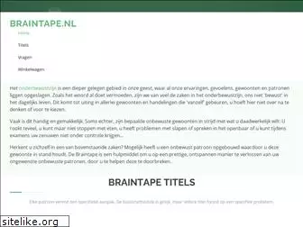 braintape.nl