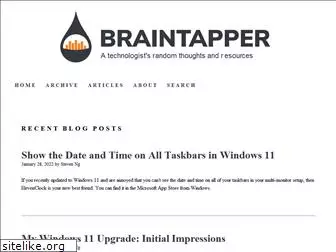 braintapper.com