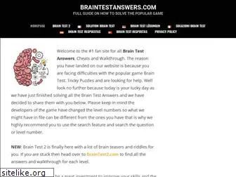 BRAIN TEST 4 Answers All Level And Solutions[In One Page] - Puzzle4U Answers