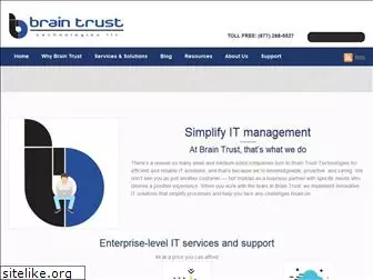 braintrusttechnologies.com