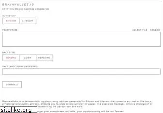 brainwallet.io