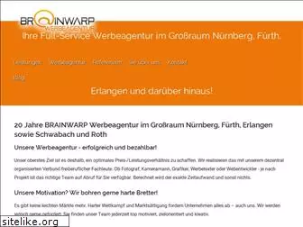 brainwarp-werbeagentur.de